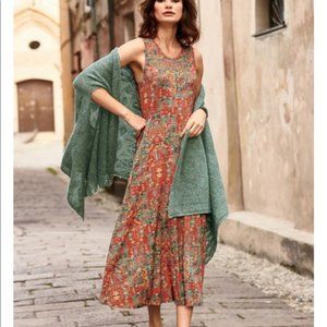 Peruvian Connection Shiraz dress Size M, NWT